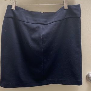 Banana Republic mini skirt. Navy sz12
